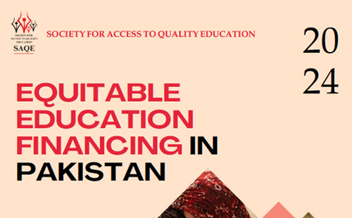 Equitable Education Financing in Pakistan