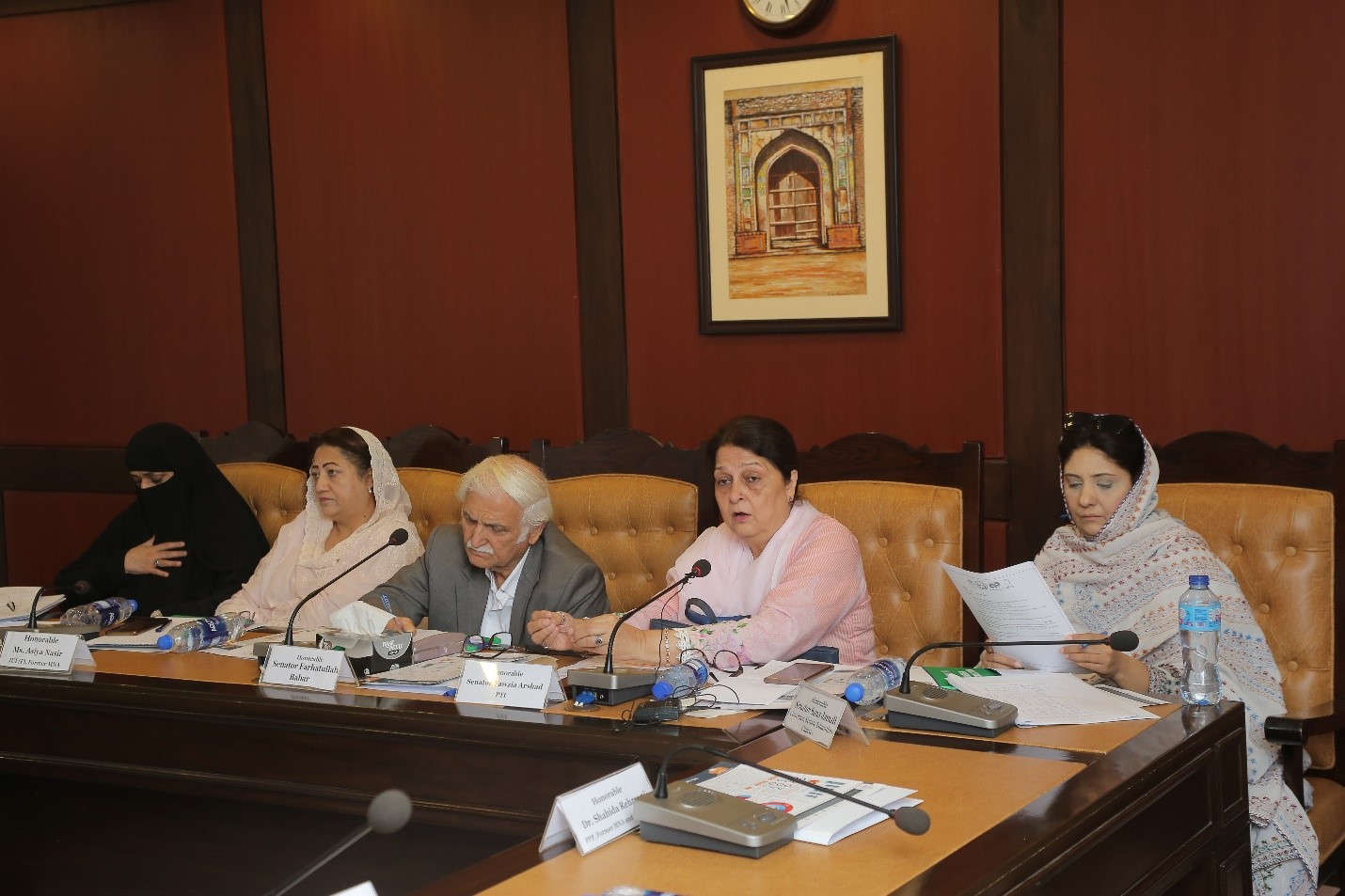 Roundtable Discussion on Education Reforms and Inclusion in Pakistan