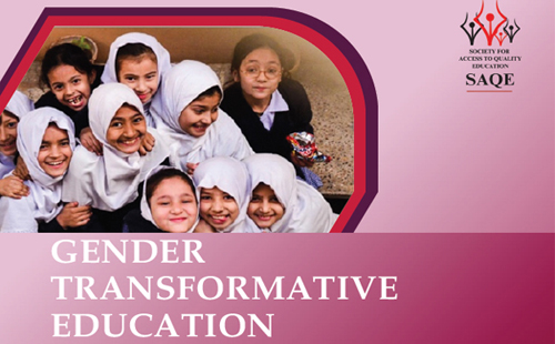 Gender Transformative Education