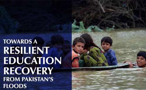 Towards a Resilient Education Recovery from Pakistan's Flood