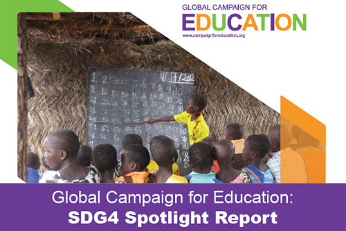 Introduction to SDG4 Spotlight Report by GCE