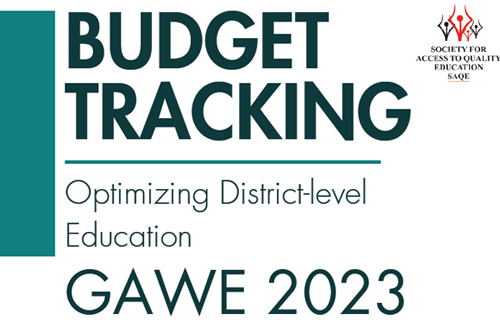 Budget Tracking - Optimizing District-Level Education