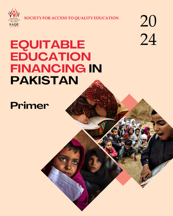 Equitable Education Financing in Pakistan