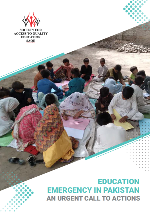 Education Emergency in Pakistan. An Urgent Call to Actions