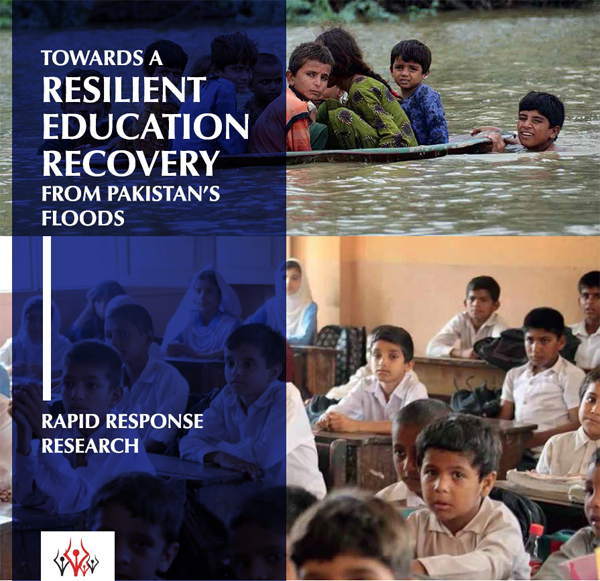 Towards a Resilient Education Recovery from Pakistan's Flood